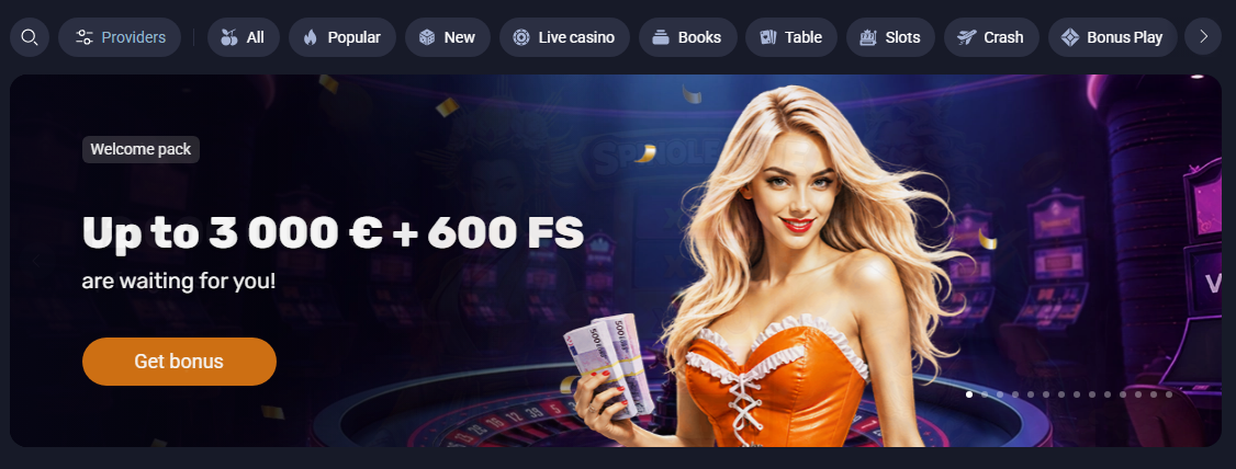 Vox Casino em Portugal